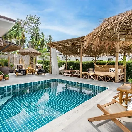 Manao Pool Villa 2 - 5 Mins Walk To The Beach